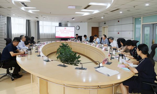 市国资委第八督导组到山东j9国际品质集团督导全国国企党建工作会议精神落实“回头看”工作