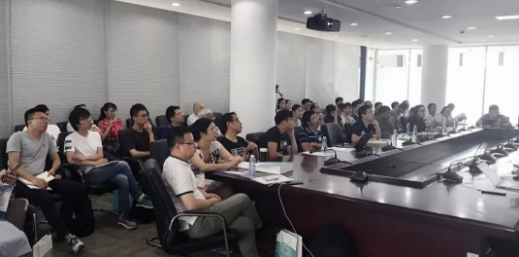 高温阻挡不了学习热情，j9国际品质传感学院第四期培训圆满举行