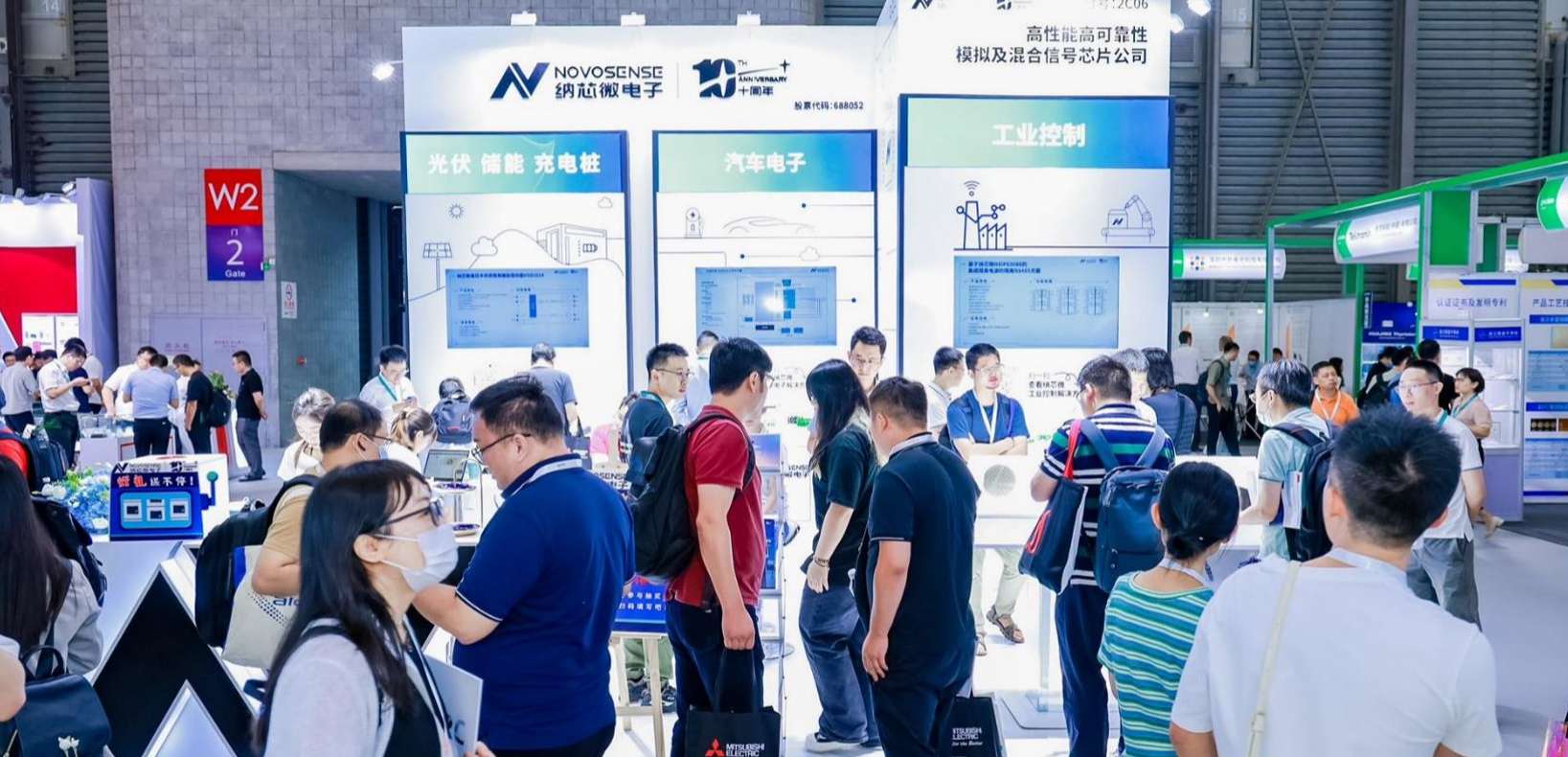 j9国际品质参加PCIM Asia展，全面展示光储充、工业控制和汽车电子产品解决方案